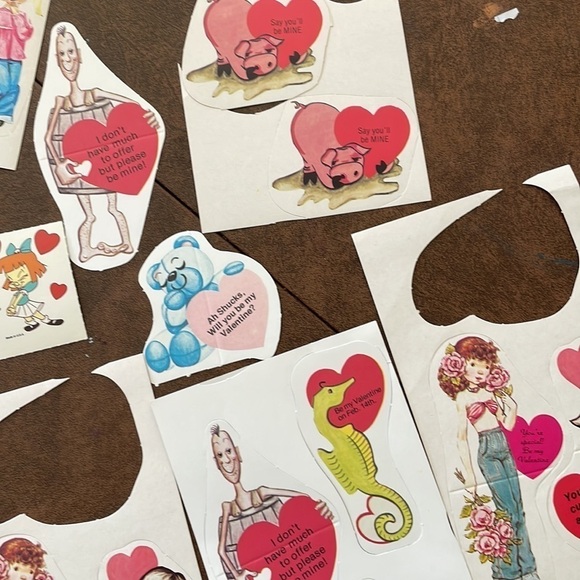 Vintage 70’s‎ Valentines (21) - Picture 3 of 13